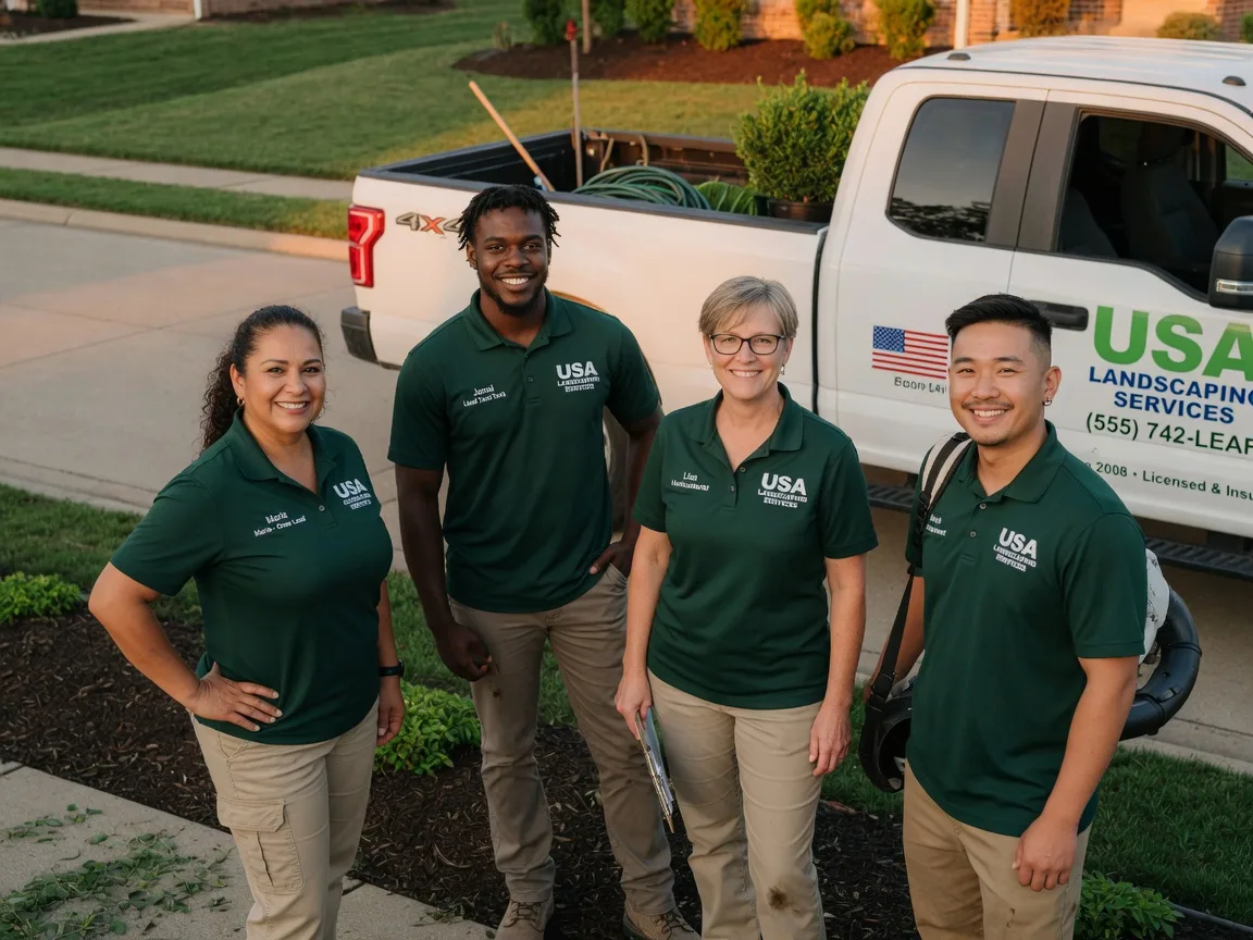 Lawn Care company in Hungerford, TX