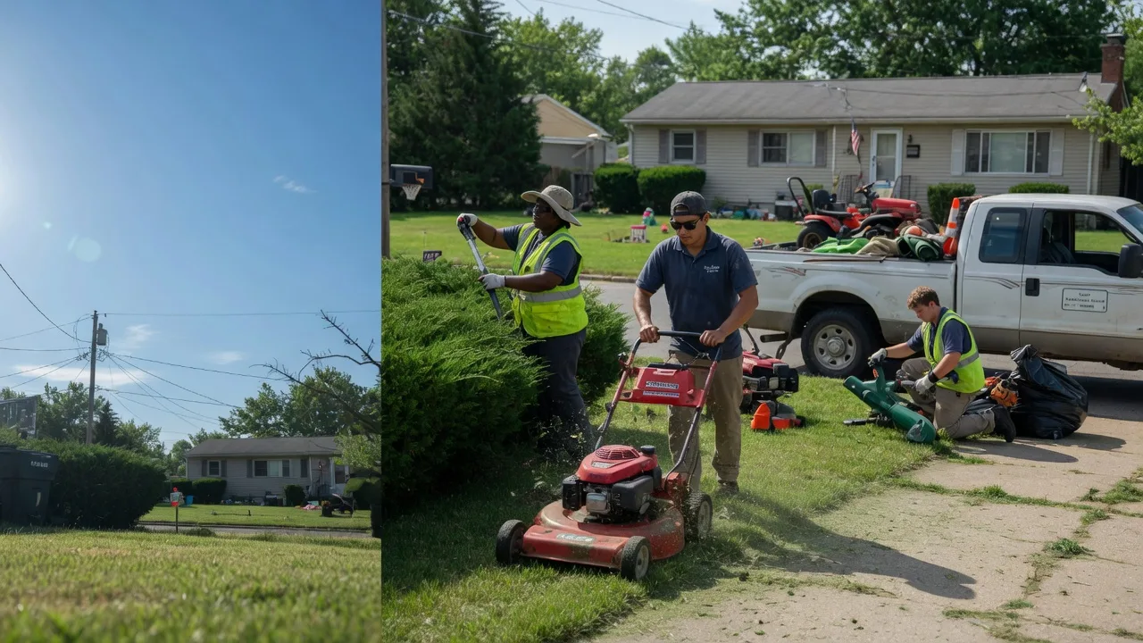 Lawn Care in Hungerford, TX near me